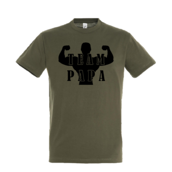 T-shirt Uni TEAM PAPA